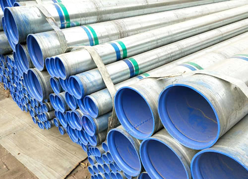 外镀锌内涂塑钢管