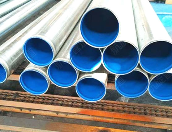 外镀锌内涂塑钢管