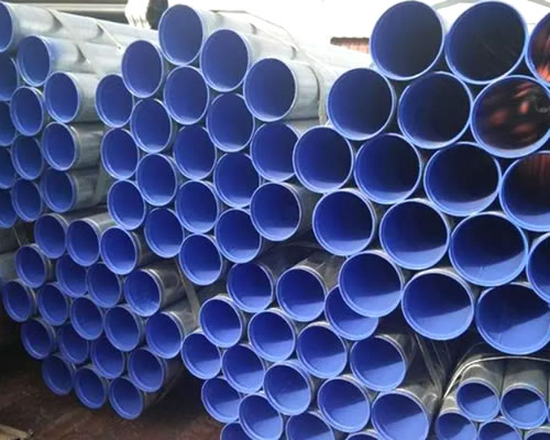 外镀锌内涂塑钢管