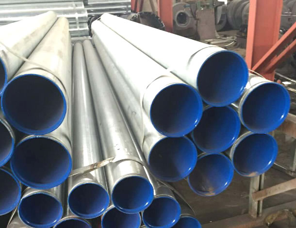 外镀锌内涂塑钢管