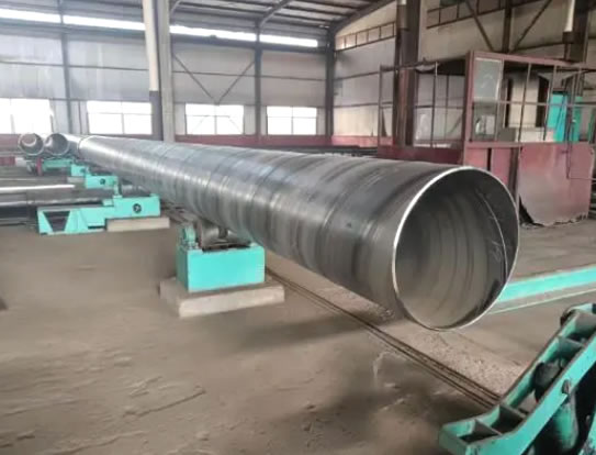 大口径螺旋钢管