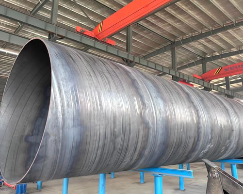 大口径螺旋钢管