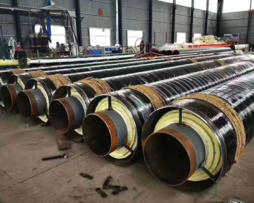 防腐保温螺旋管