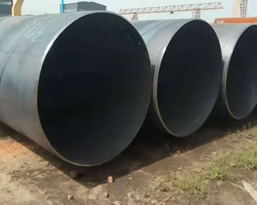 3PE防腐螺旋钢管
