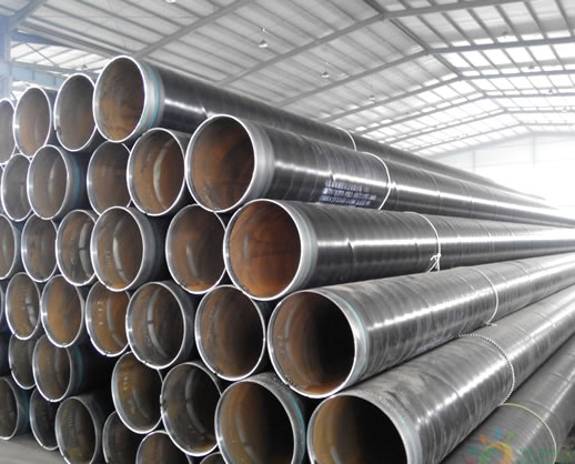 3PE防腐螺旋钢管