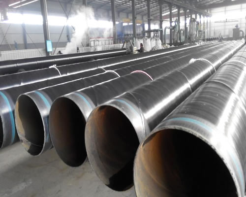 3PE防腐螺旋钢管